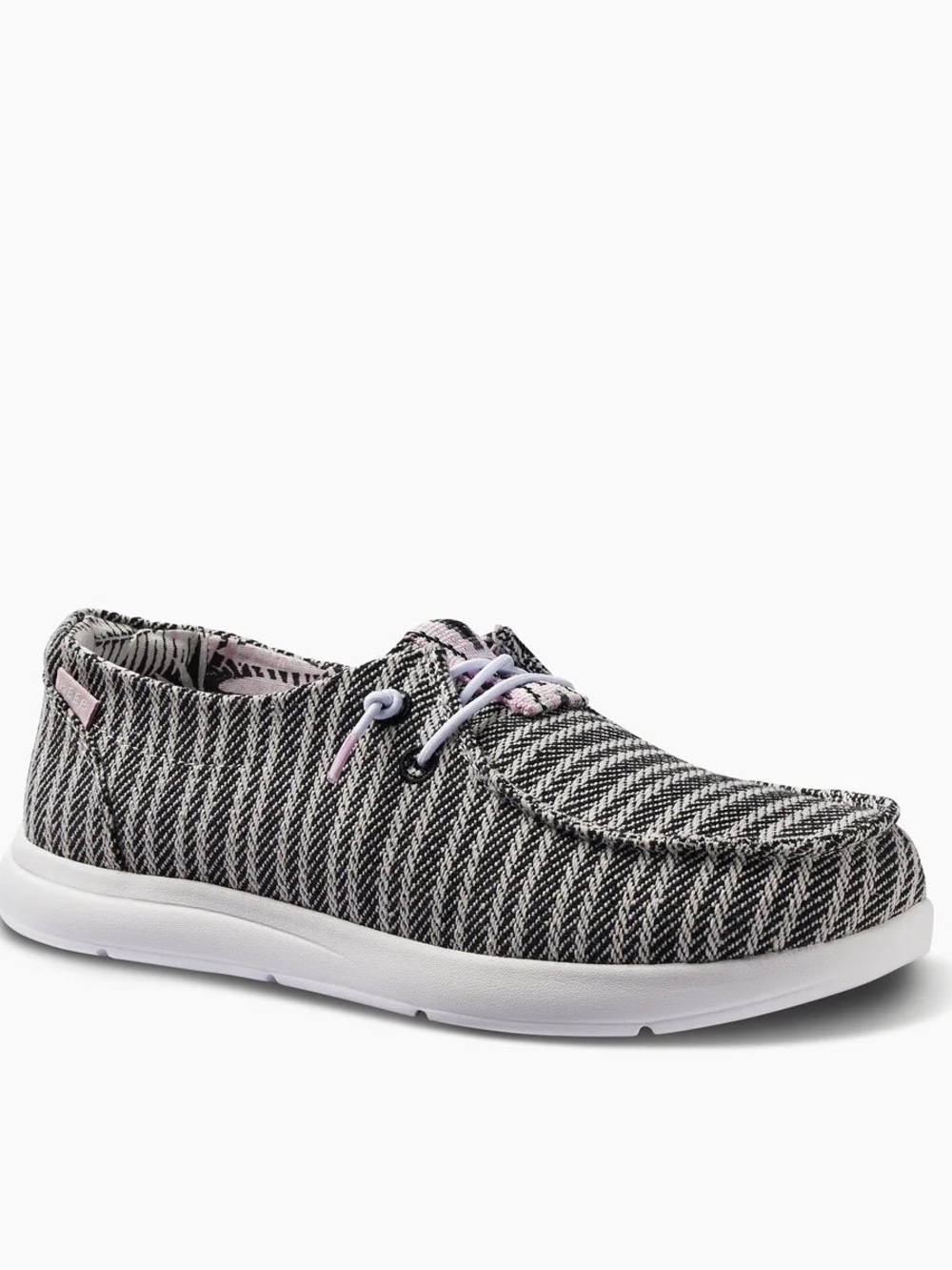 Women’s Reef Cushion Coast in Black/Rose